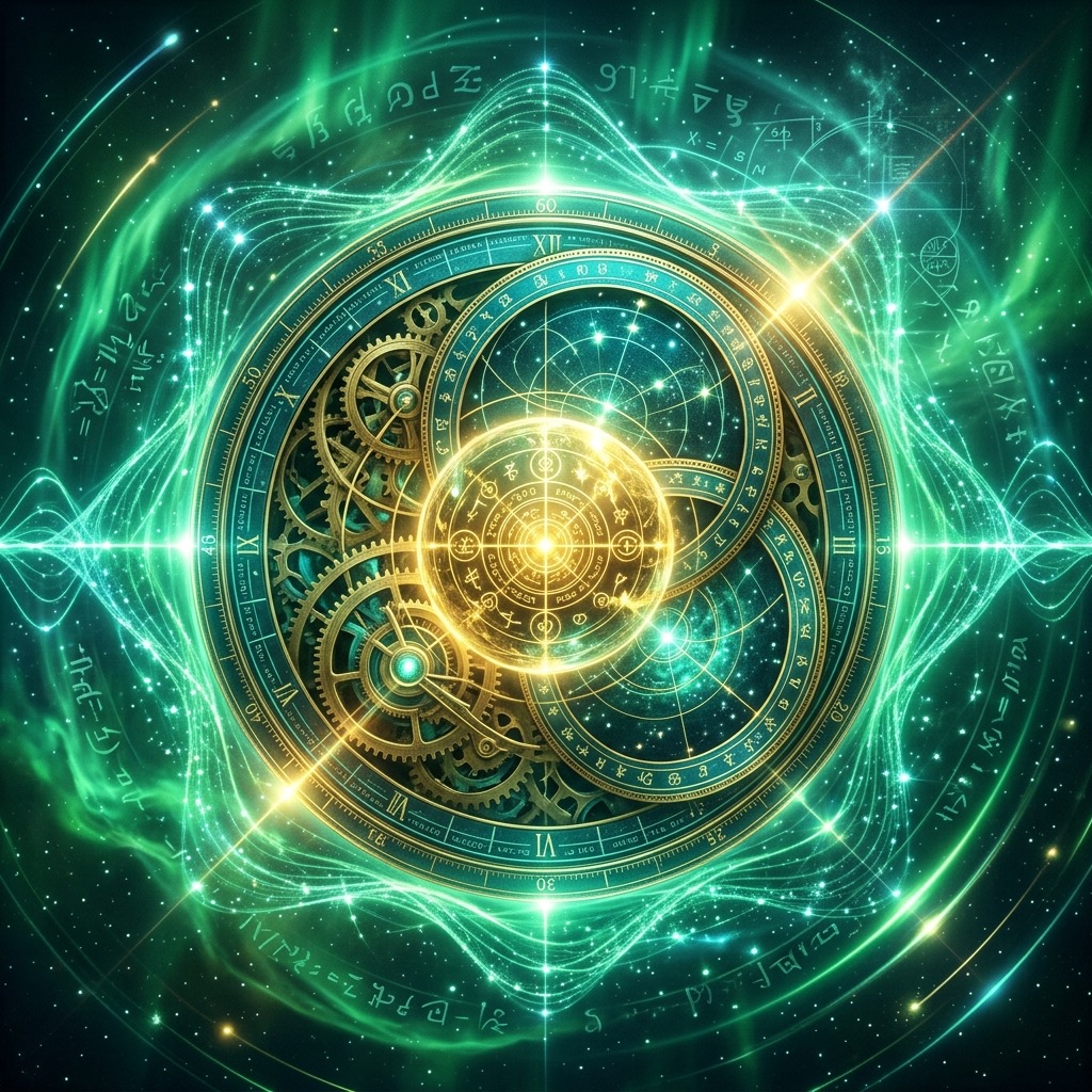 10 Hz Brainwaves frequency visualization