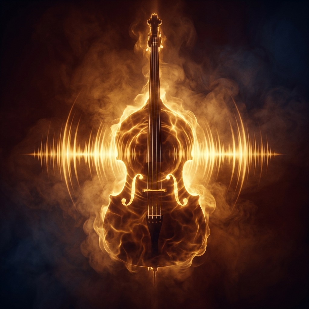110 Hz Musical Notes frequency visualization