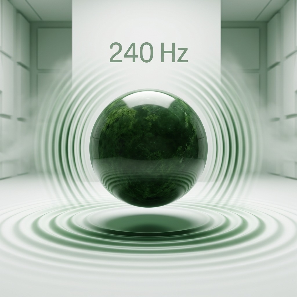 240 Hz Test Tones frequency visualization