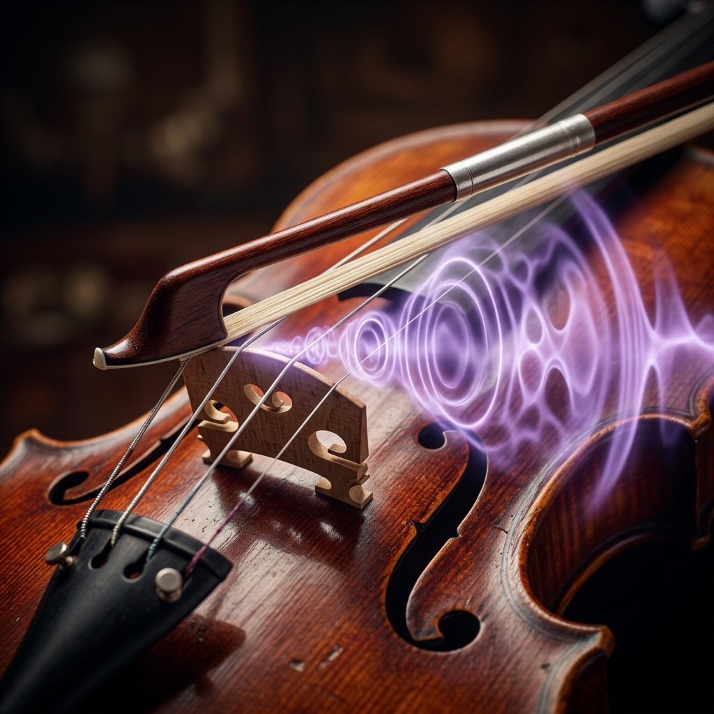 293 Hz Musical Notes frequency visualization