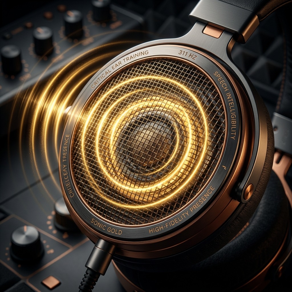 311 Hz Musical Notes frequency visualization