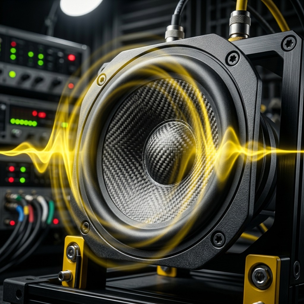 330 Hz Test Tones frequency visualization