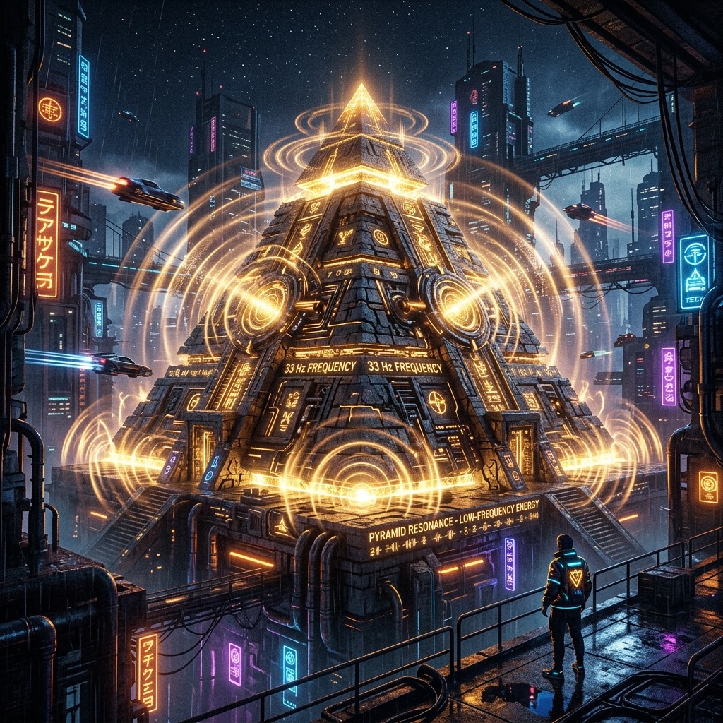 33 Hz Healing frequency visualization