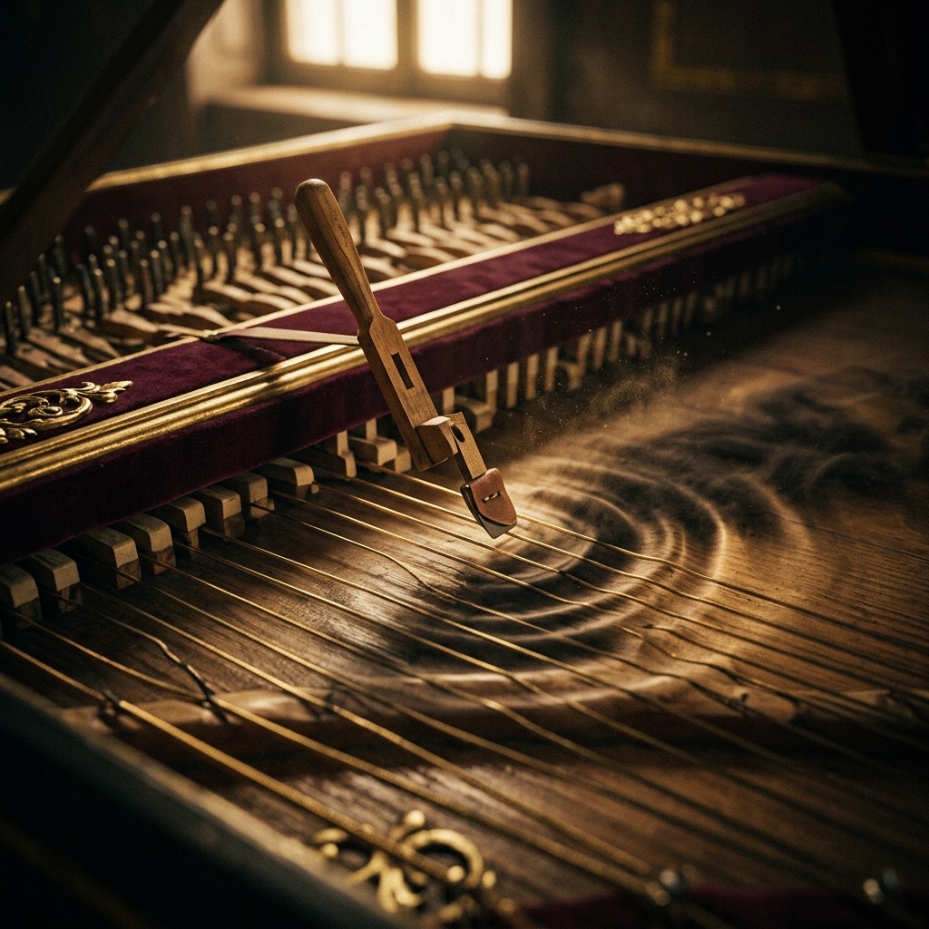 415 Hz Musical Notes frequency visualization