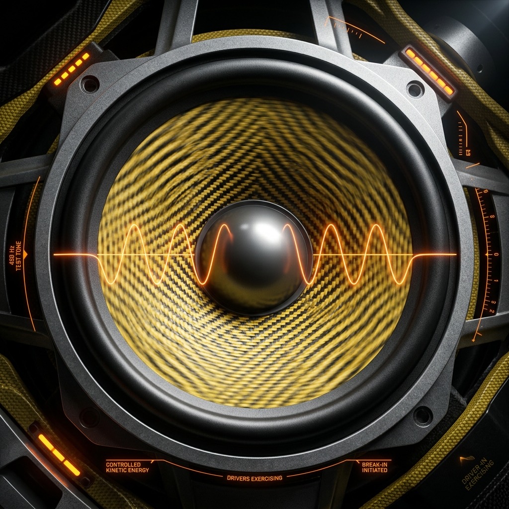 450 Hz Test Tones frequency visualization