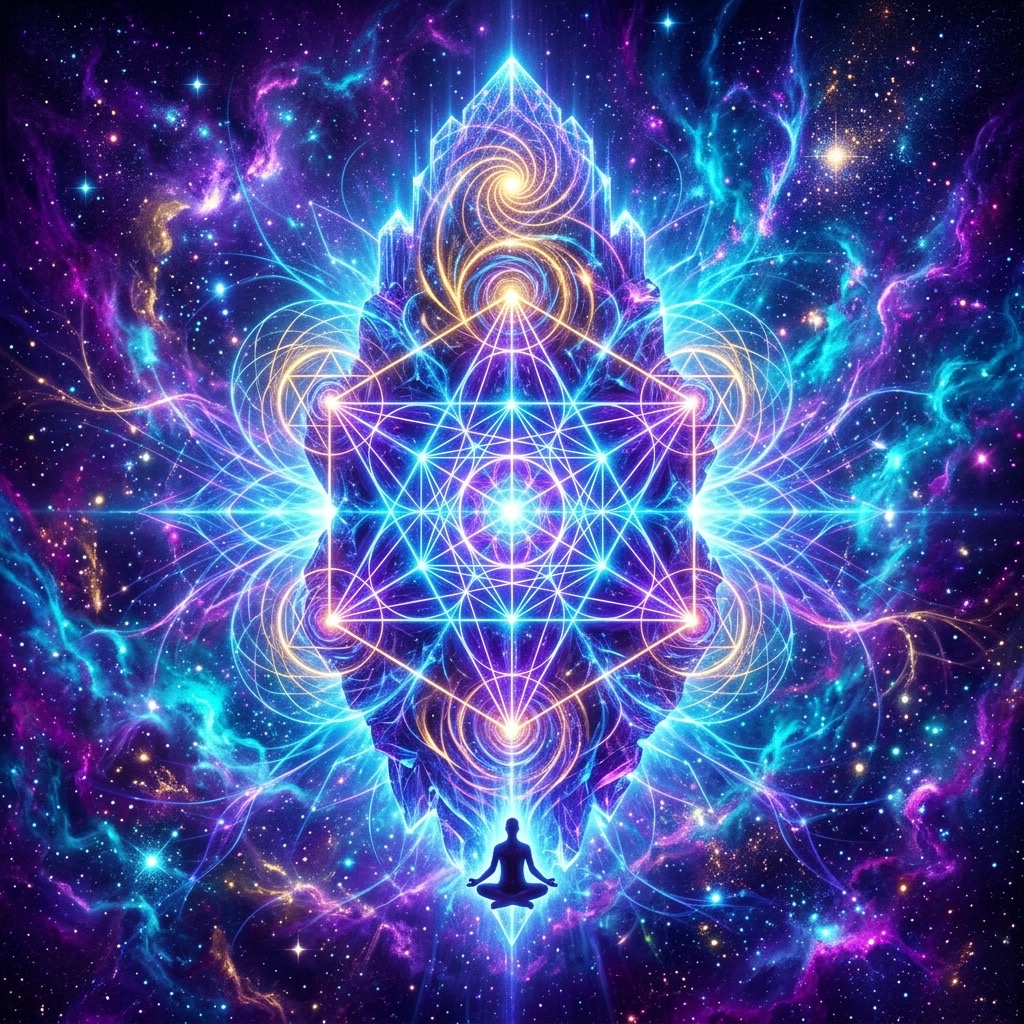 4 Hz Brainwaves frequency visualization