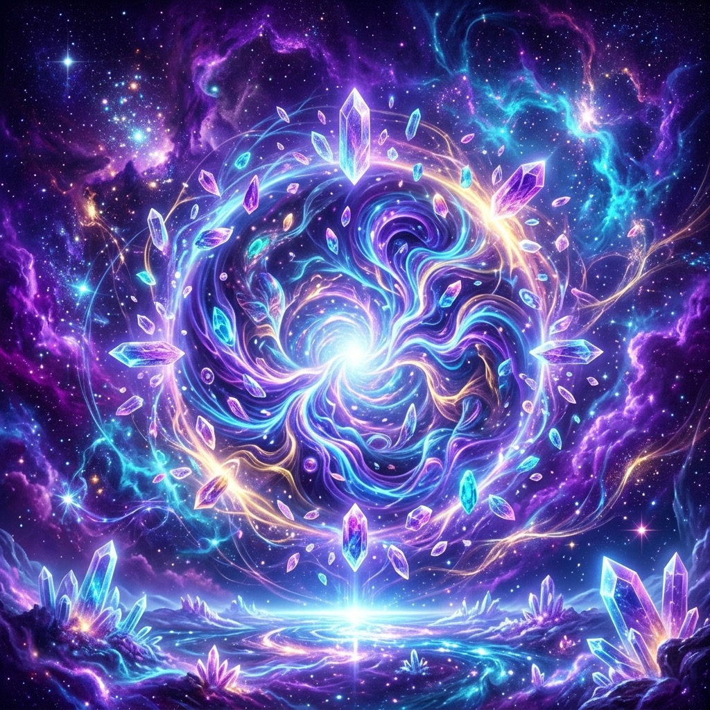 5 Hz Brainwaves frequency visualization