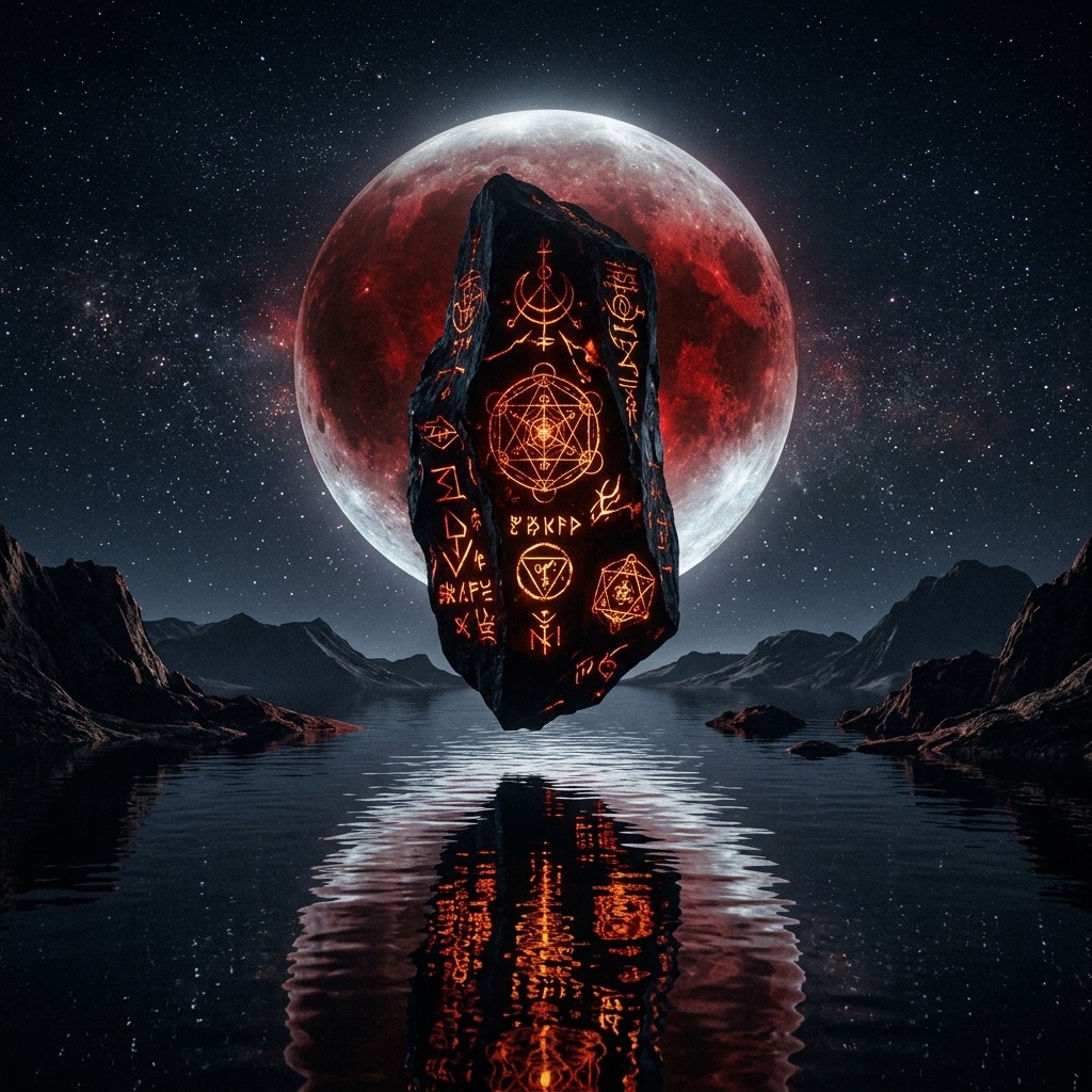 666 Hz Healing frequency visualization