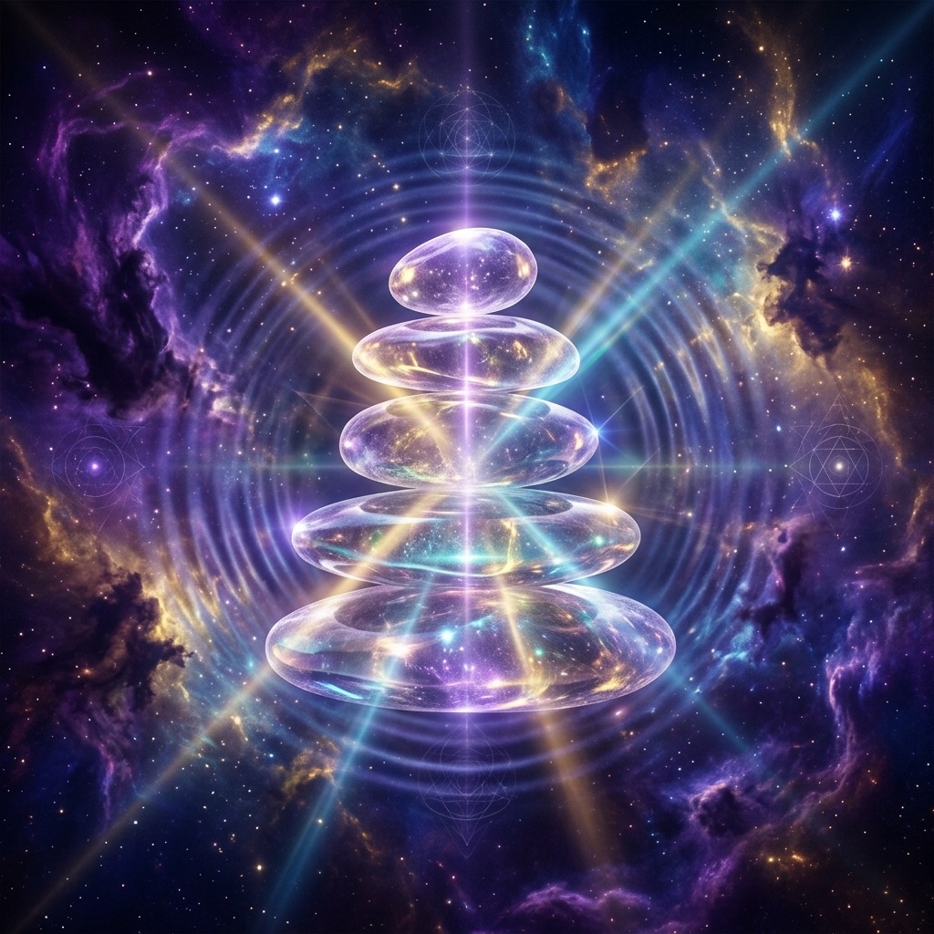 8 Hz Brainwaves frequency visualization