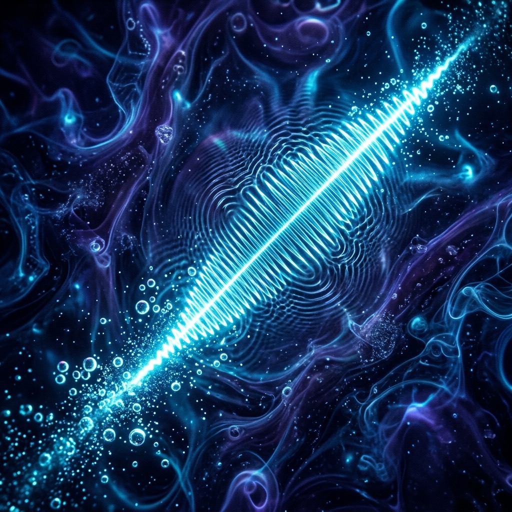9000 Hz Hearing Tests frequency visualization