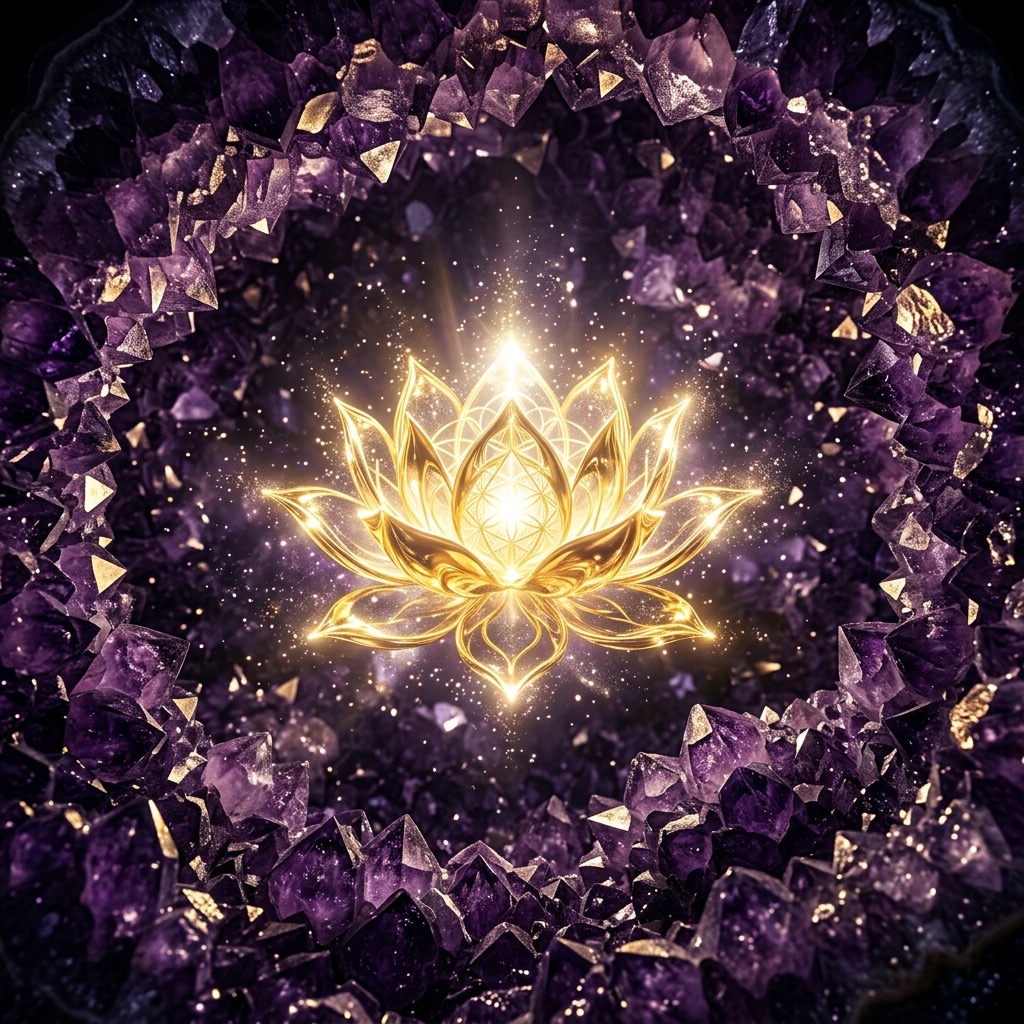 963 Hz Healing frequency visualization