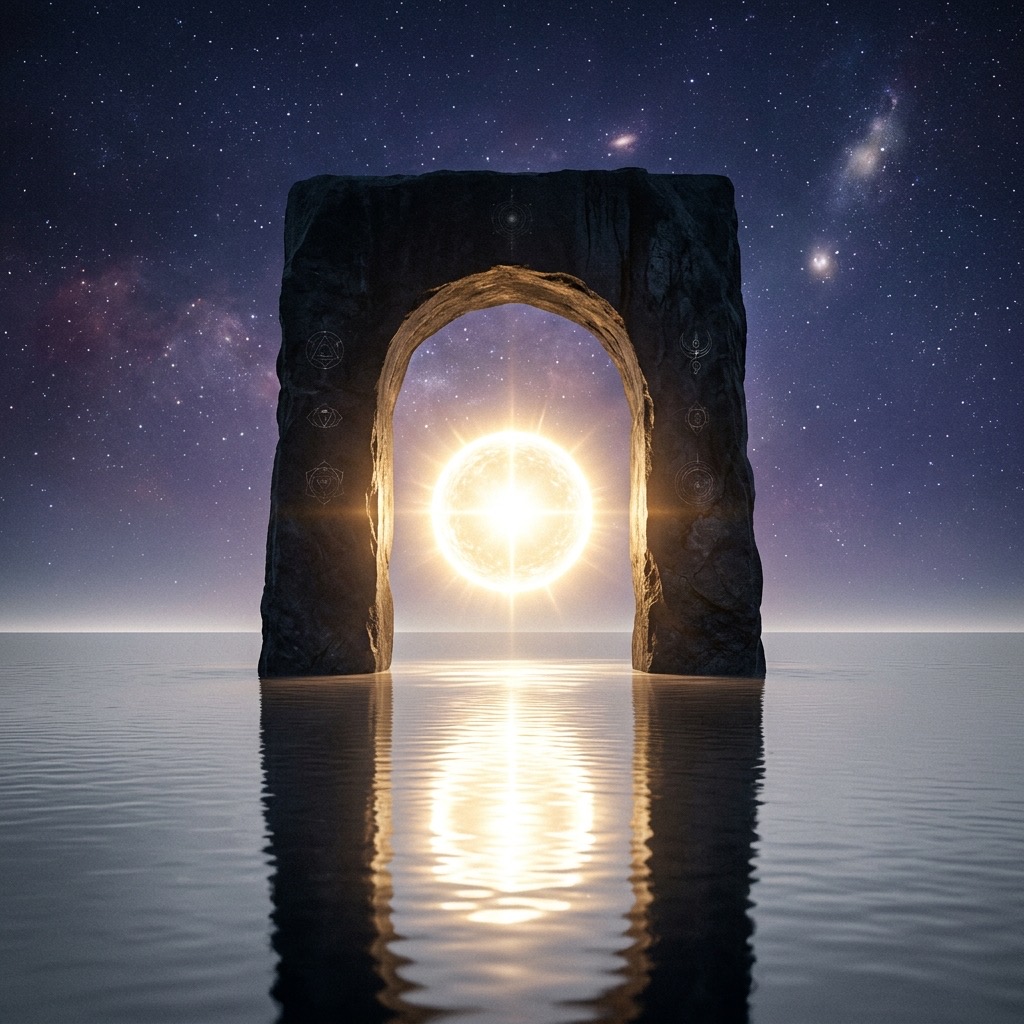 999 Hz Healing frequency visualization