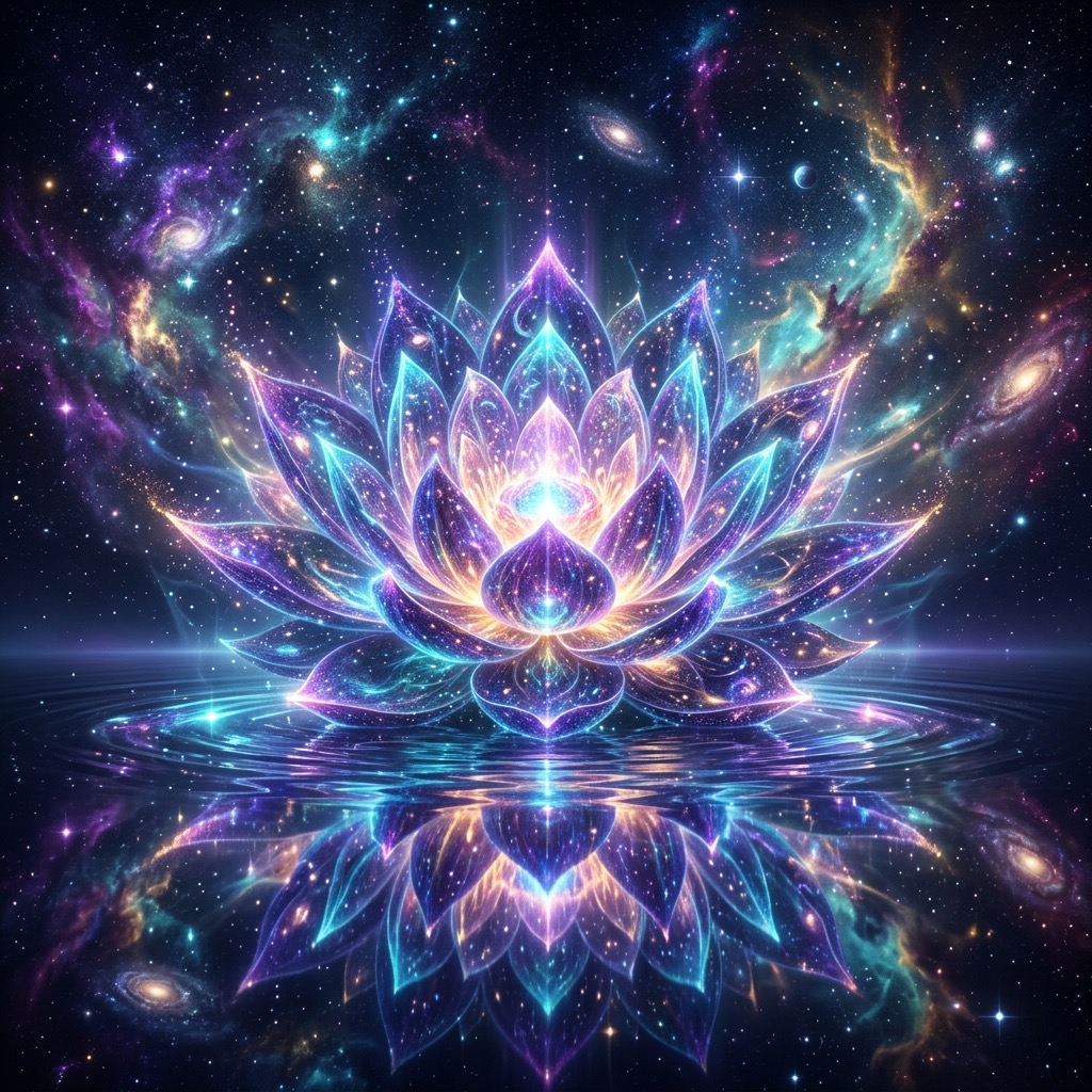 9 Hz Brainwaves frequency visualization